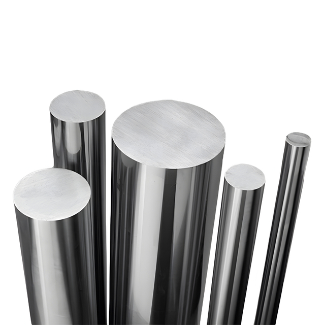 Thanh mạ Chrome 40Cr được chuẩn h&oacute;a (HRC 15–22)